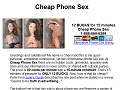 Cheap Phone Sex 1-888-669-6389