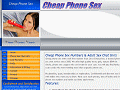 Cheap Phone Sex Numbers - Trusted Phone Sex Chat