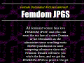 Femdom JPGS - Female Domination Picture Galleries