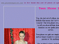 Teen Phone Sex Fetish UK